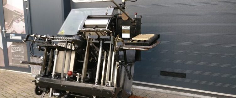 Heidelberg T 123476H bouwjaar 1959