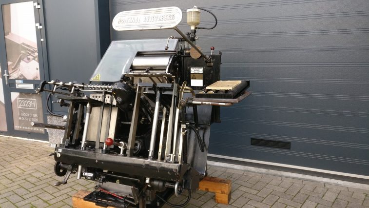 Heidelberg T 123476H bouwjaar 1959